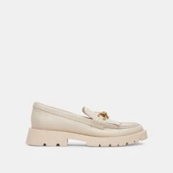 Dolce Vita ERNA FLATS IVORY LEATHER