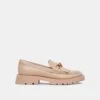 Dolce Vita ERNA FLATS LT BLUSH LEATHER