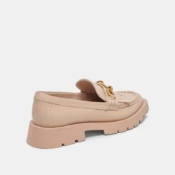 Dolce Vita ERNA WIDE FLATS LT BLUSH LEATHER -Modish Shoe DOLCEVITA LOAFERS ERNA LTBLUSHLEATHER 03 23275121 f50f 495a 8ffe e87438cd0ad0
