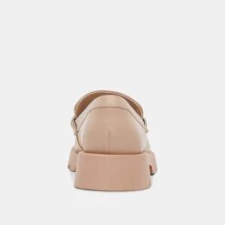 Dolce Vita ERNA FLATS LT BLUSH LEATHER -Modish Shoe DOLCEVITA LOAFERS ERNA LTBLUSHLEATHER 05