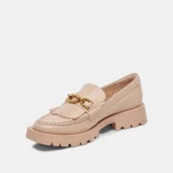 Dolce Vita ERNA FLATS LT BLUSH LEATHER -Modish Shoe DOLCEVITA LOAFERS ERNA LTBLUSHLEATHER 08