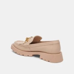 Dolce Vita ERNA FLATS LT BLUSH LEATHER -Modish Shoe DOLCEVITA LOAFERS ERNA LTBLUSHLEATHER 09