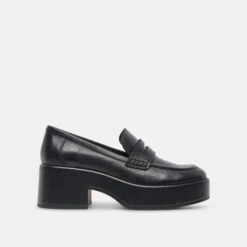 Dolce Vita YANNI LOAFERS BLACK LEATHER
