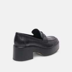 Dolce Vita YANNI LOAFERS BLACK LEATHER -Modish Shoe DOLCEVITA LOAFERS YANNI BLACKLEATHER 03