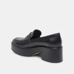Dolce Vita YANNI LOAFERS BLACK LEATHER -Modish Shoe DOLCEVITA LOAFERS YANNI BLACKLEATHER 09
