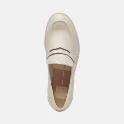 Dolce Vita YANNI LOAFERS IVORY LEATHER -Modish Shoe DOLCEVITA LOAFERS YANNI IVORYLEATHER 06
