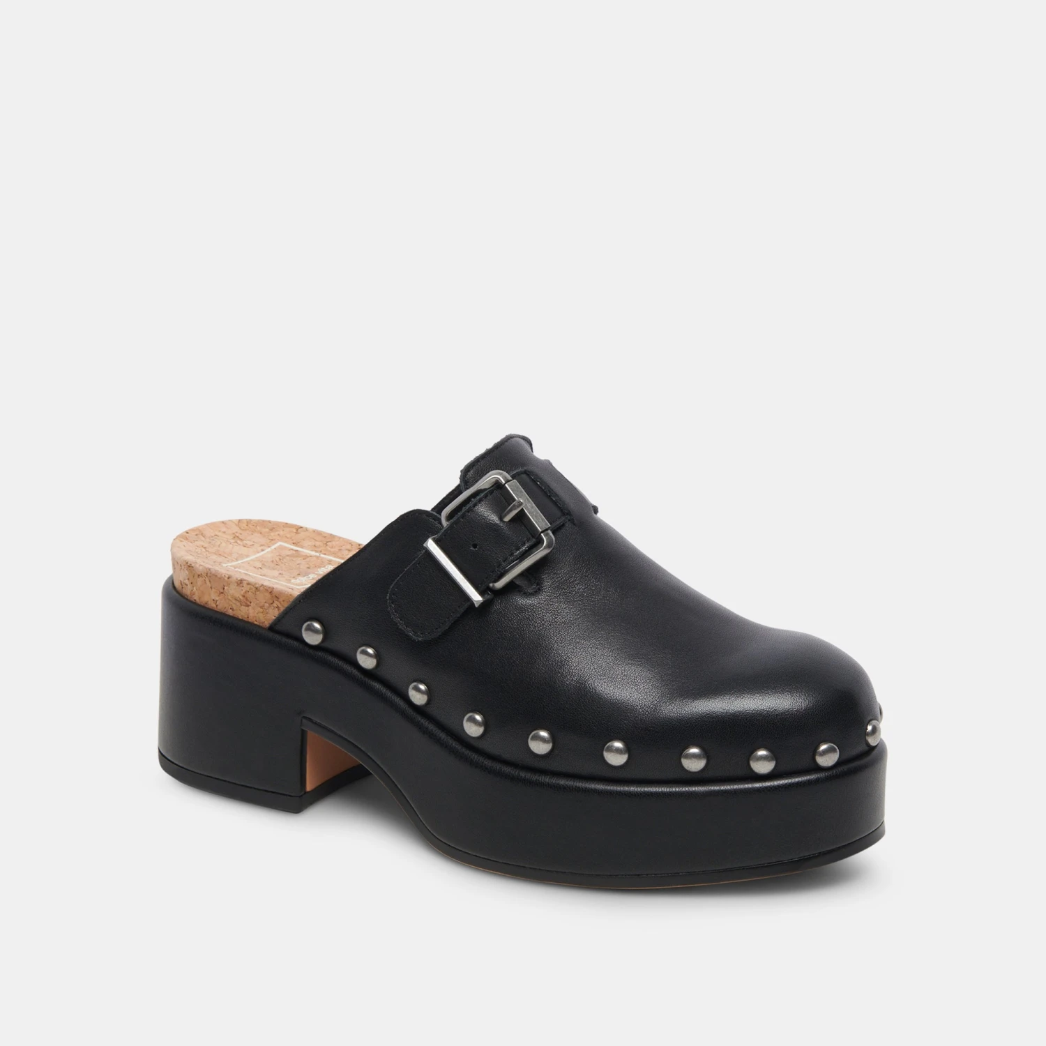 Dolce Vita YEVAN CLOGS BLACK LEATHER 8 Dolce Vita YEVAN CLOGS BLACK LEATHER - Image 8