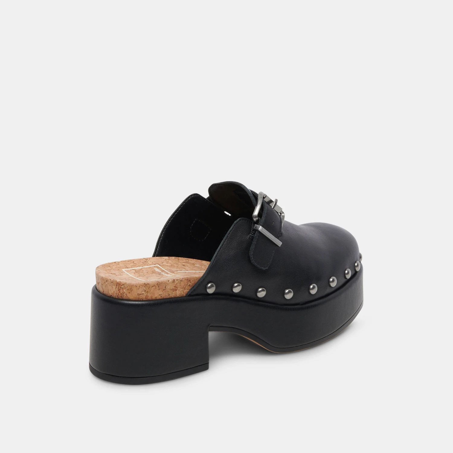 Dolce Vita YEVAN CLOGS BLACK LEATHER 9 Dolce Vita YEVAN CLOGS BLACK LEATHER - Image 9