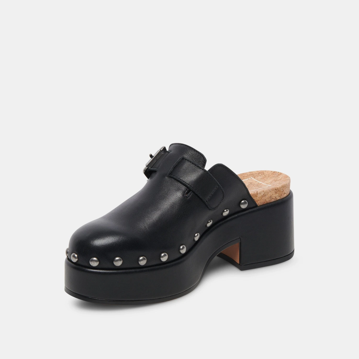 Dolce Vita YEVAN CLOGS BLACK LEATHER 10 Dolce Vita YEVAN CLOGS BLACK LEATHER - Image 10