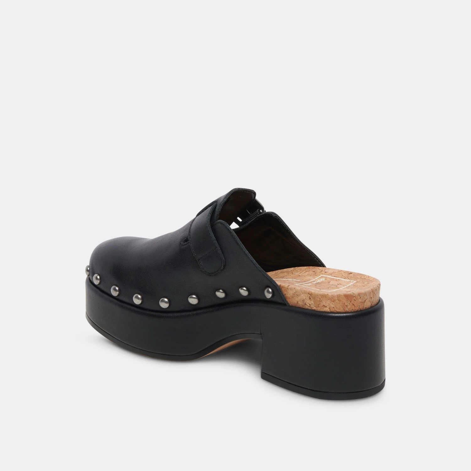 Dolce Vita YEVAN CLOGS BLACK LEATHER 11 Dolce Vita YEVAN CLOGS BLACK LEATHER - Image 11