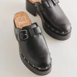 Dolce Vita YEVAN CLOGS BLACK LEATHER 17 Dolce Vita YEVAN CLOGS BLACK LEATHER -Modish Shoe DOLCEVITA LOAFER YEVAN BLACKLEATHER 1 d19a9e80 a30e 455c aa0a d718ab8e1751