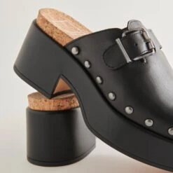 Dolce Vita YEVAN CLOGS BLACK LEATHER 19 Dolce Vita YEVAN CLOGS BLACK LEATHER -Modish Shoe DOLCEVITA LOAFER YEVAN BLACKLEATHER 3 7336d446 70f2 41a0 81fb 86a77b45bae4