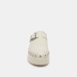 Dolce Vita YEVAN CLOGS IVORY LEATHER 14 Dolce Vita YEVAN CLOGS IVORY LEATHER -Modish Shoe DOLCEVITA LOAFER YEVAN IVORYLEATHER 04
