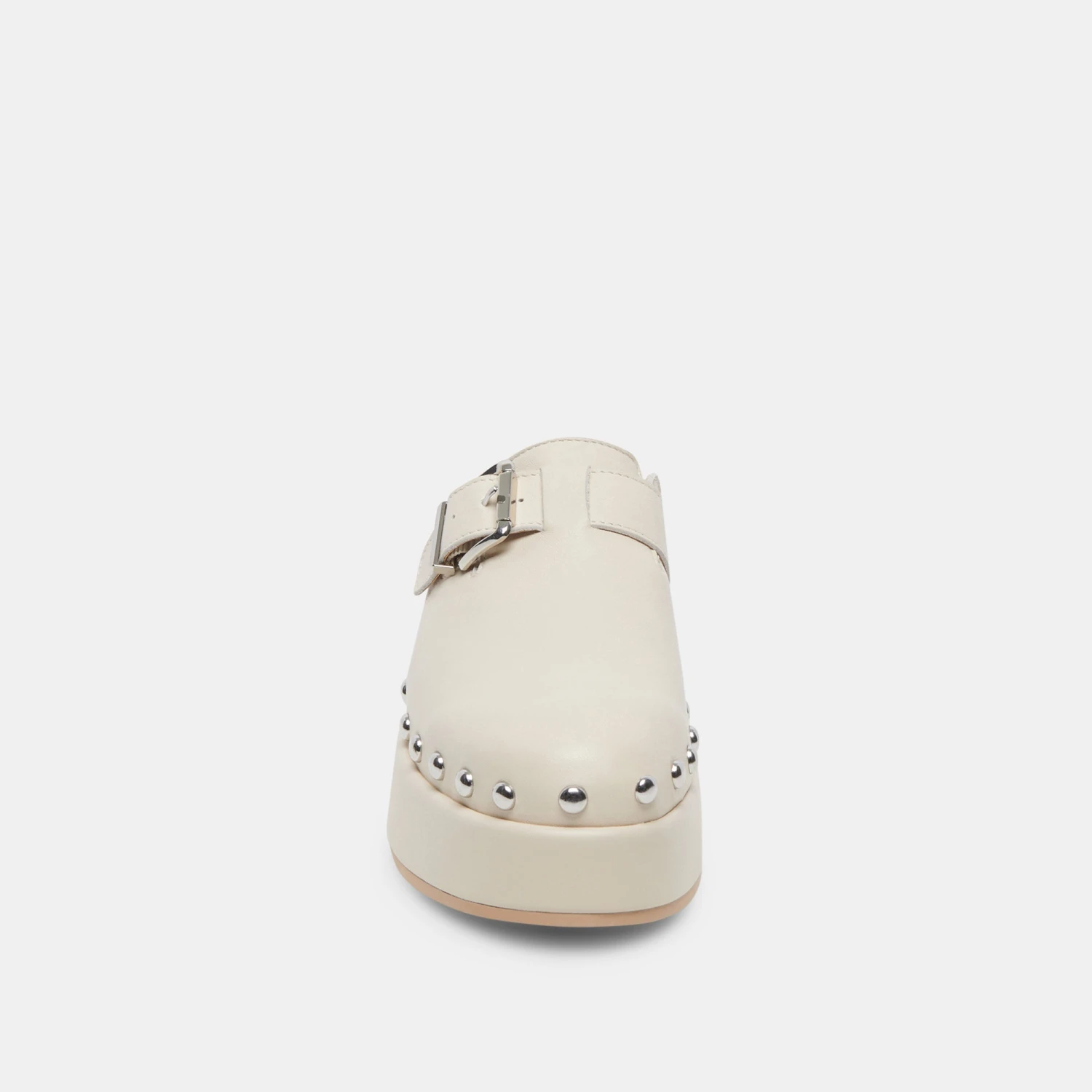 Dolce Vita YEVAN CLOGS IVORY LEATHER 6 Dolce Vita YEVAN CLOGS IVORY LEATHER - Image 6