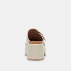 Dolce Vita YEVAN CLOGS IVORY LEATHER 15 Dolce Vita YEVAN CLOGS IVORY LEATHER -Modish Shoe DOLCEVITA LOAFER YEVAN IVORYLEATHER 05