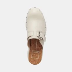 Dolce Vita YEVAN CLOGS IVORY LEATHER 16 Dolce Vita YEVAN CLOGS IVORY LEATHER -Modish Shoe DOLCEVITA LOAFER YEVAN IVORYLEATHER 06
