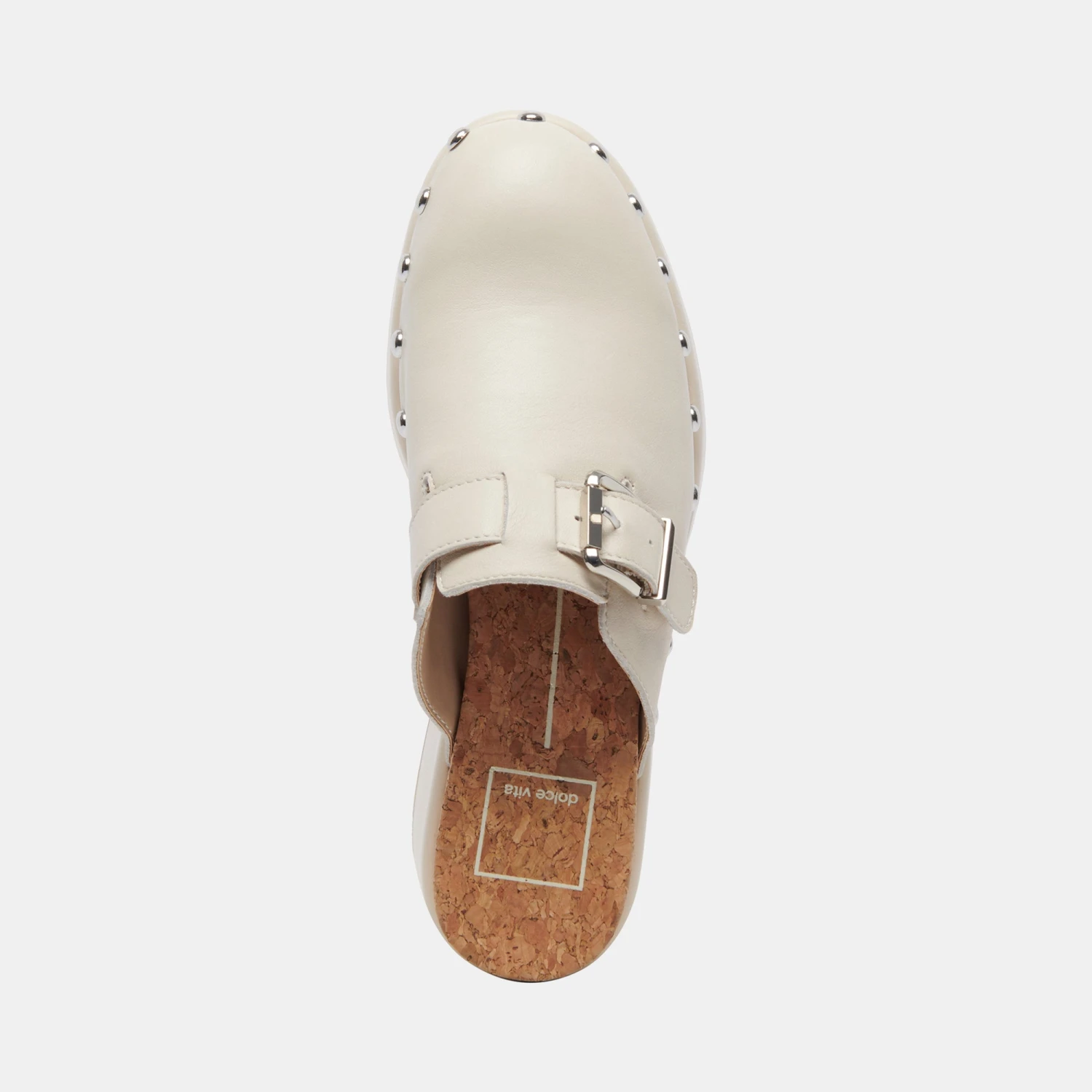 Dolce Vita YEVAN CLOGS IVORY LEATHER 8 Dolce Vita YEVAN CLOGS IVORY LEATHER - Image 8
