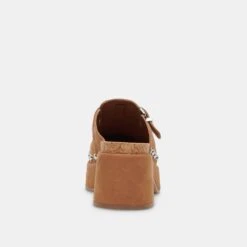 Dolce Vita YEVAN CLOGS PRALINE NUBUCK -Modish Shoe DOLCEVITA LOAFER YEVAN PRALINENUBUCK 05