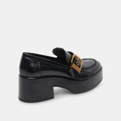 Dolce Vita YONDER LOAFERS MIDNIGHT CRINKLE PATENT 11 Dolce Vita YONDER LOAFERS MIDNIGHT CRINKLE PATENT -Modish Shoe DOLCEVITA LOAFER YONDER MIDNIGHTCRINKLEPATENT 03