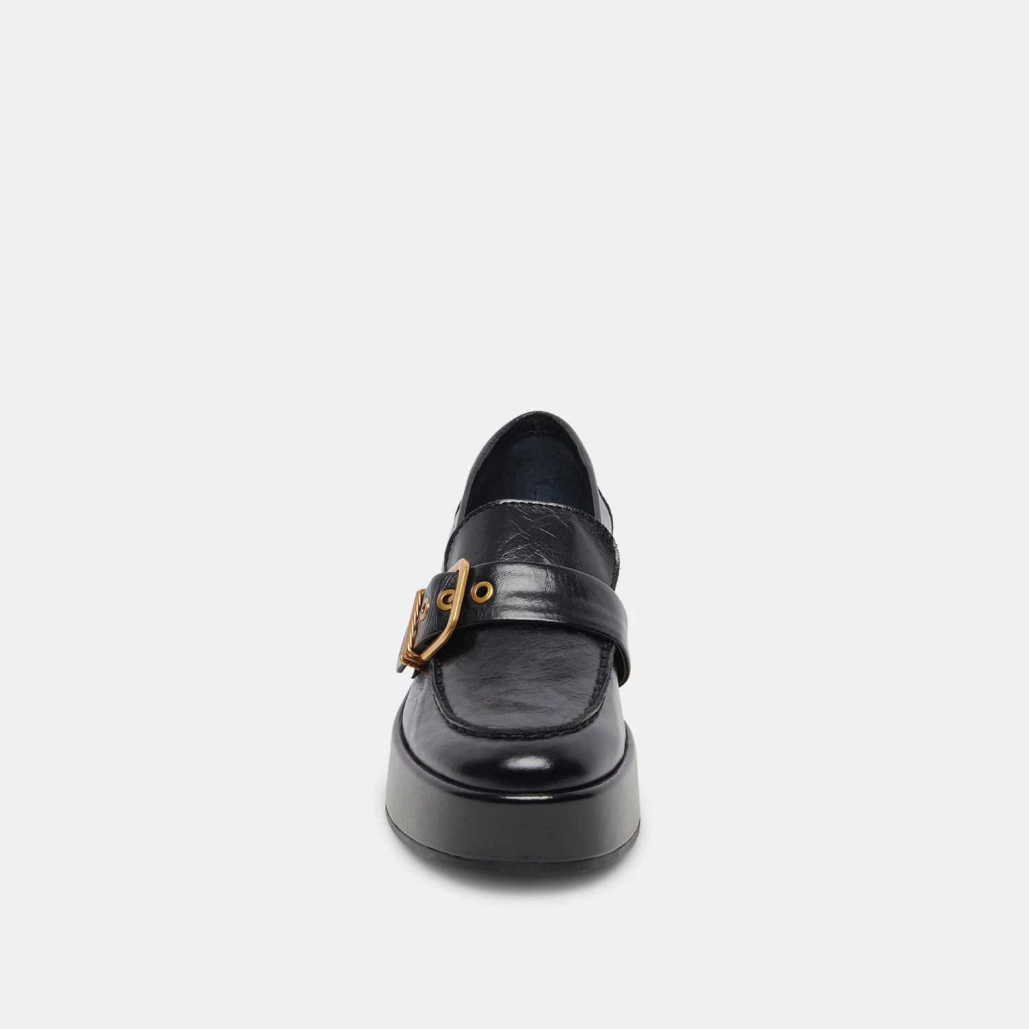 Dolce Vita YONDER LOAFERS MIDNIGHT CRINKLE PATENT 6 Dolce Vita YONDER LOAFERS MIDNIGHT CRINKLE PATENT - Image 6