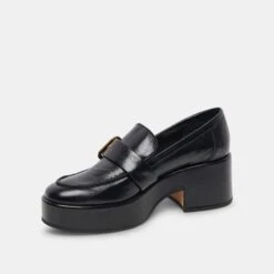 Dolce Vita YONDER LOAFERS MIDNIGHT CRINKLE PATENT 12 Dolce Vita YONDER LOAFERS MIDNIGHT CRINKLE PATENT -Modish Shoe DOLCEVITA LOAFER YONDER MIDNIGHTCRINKLEPATENT 08