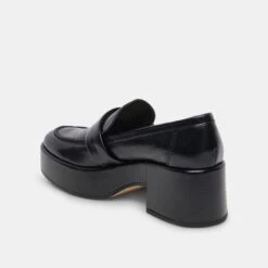 Dolce Vita YONDER LOAFERS MIDNIGHT CRINKLE PATENT 13 Dolce Vita YONDER LOAFERS MIDNIGHT CRINKLE PATENT -Modish Shoe DOLCEVITA LOAFER YONDER MIDNIGHTCRINKLEPATENT 09