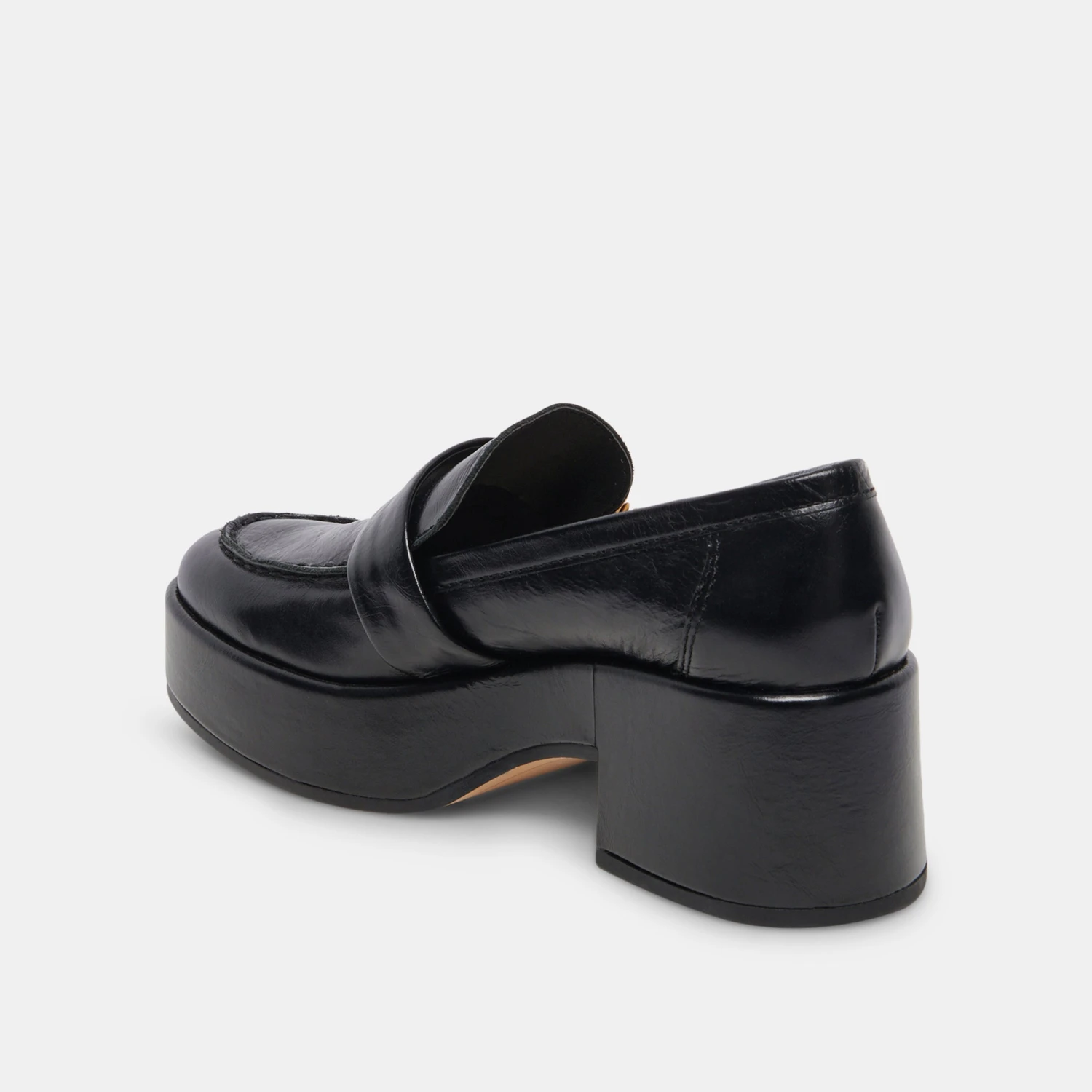 Dolce Vita YONDER LOAFERS MIDNIGHT CRINKLE PATENT 5 Dolce Vita YONDER LOAFERS MIDNIGHT CRINKLE PATENT - Image 5