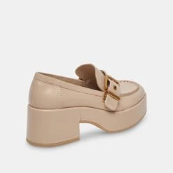 Dolce Vita YONDER LOAFERS SESAME CRINKLE PATENT -Modish Shoe DOLCEVITA LOAFER YONDER SESAMECRINKLEPATENT 03