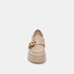Dolce Vita YONDER LOAFERS SESAME CRINKLE PATENT -Modish Shoe DOLCEVITA LOAFER YONDER SESAMECRINKLEPATENT 04