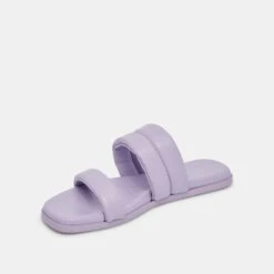 ADORE SANDALS LILAC LEATHER -Modish Shoe DOLCEVITA SANDALS ADORE LILACLEATHER 08