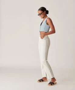 ATOMIC SANDALS BLACK RAFFIA -Modish Shoe DOLCEVITA SANDALS ATOMIC BLACKRAFFIA ONFOOT 1