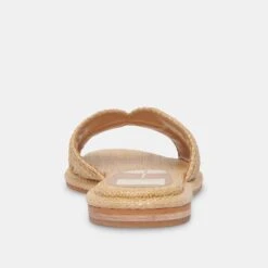 Dolce Vita ATOMIC WIDE SANDALS LT NATURAL RAFFIA -Modish Shoe DOLCEVITA SANDALS ATOMIC LTNATURALRAFFIA 05 ac1f0f74 a26d 45ed adb4 7fb6eb70ec52