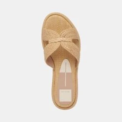 ATOMIC SANDALS LT NATURAL RAFFIA -Modish Shoe DOLCEVITA SANDALS ATOMIC LTNATURALRAFFIA 06