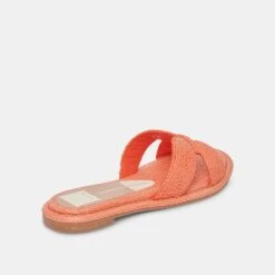 ATOMIC SANDALS ORANGE RAFFIA -Modish Shoe DOLCEVITA SANDALS ATOMIC ORANGERAFFIA 03