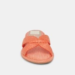 ATOMIC SANDALS ORANGE RAFFIA -Modish Shoe DOLCEVITA SANDALS ATOMIC ORANGERAFFIA 04