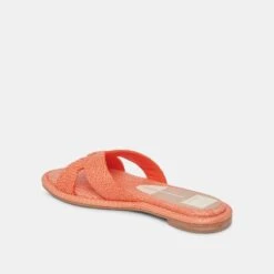 ATOMIC SANDALS ORANGE RAFFIA -Modish Shoe DOLCEVITA SANDALS ATOMIC ORANGERAFFIA 09