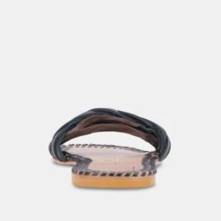 AVANNA SANDALS BLACK LEATHER -Modish Shoe DOLCEVITA SANDALS AVANNA BLACKLEATHER 05