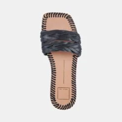 AVANNA SANDALS BLACK LEATHER -Modish Shoe DOLCEVITA SANDALS AVANNA BLACKLEATHER 06