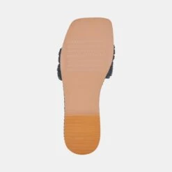 AVANNA SANDALS BLACK LEATHER -Modish Shoe DOLCEVITA SANDALS AVANNA BLACKLEATHER 07