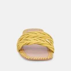 AVANNA SANDALS YELLOW LEATHER -Modish Shoe DOLCEVITA SANDALS AVANNA YELLOWLEATHER 04 cf02b092 8e99 4042 ab40 96e0b86b9c61