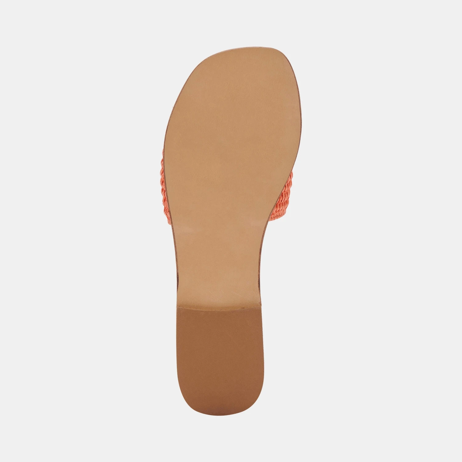 BELLE SANDALS ORANGE RAFFIA 9 BELLE SANDALS ORANGE RAFFIA - Image 9