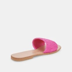 BELLE SANDALS ORCHID RAFFIA -Modish Shoe DOLCEVITA SANDALS BELLE ORCHIDRAFFIA 03