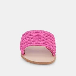 BELLE SANDALS ORCHID RAFFIA -Modish Shoe DOLCEVITA SANDALS BELLE ORCHIDRAFFIA 04