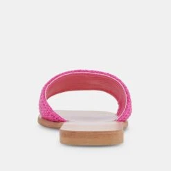 BELLE SANDALS ORCHID RAFFIA -Modish Shoe DOLCEVITA SANDALS BELLE ORCHIDRAFFIA 05