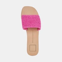 BELLE SANDALS ORCHID RAFFIA -Modish Shoe DOLCEVITA SANDALS BELLE ORCHIDRAFFIA 06