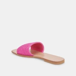 BELLE SANDALS ORCHID RAFFIA -Modish Shoe DOLCEVITA SANDALS BELLE ORCHIDRAFFIA 09