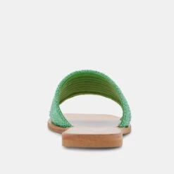 BELLE SANDALS SEAGLASS RAFFIA -Modish Shoe DOLCEVITA SANDALS BELLE SEAGLASSRAFFIA 05