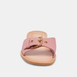 CABANA SANDALS DARK ROSE LEATHER -Modish Shoe DOLCEVITA SANDALS CABANA DARKROSELEATHER 04
