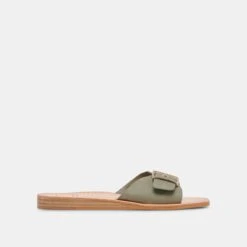 CABANA SANDALS SAGE NUBUCK