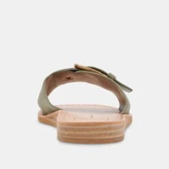 CABANA SANDALS SAGE NUBUCK -Modish Shoe DOLCEVITA SANDALS CABANA SAGENUBUCK 05
